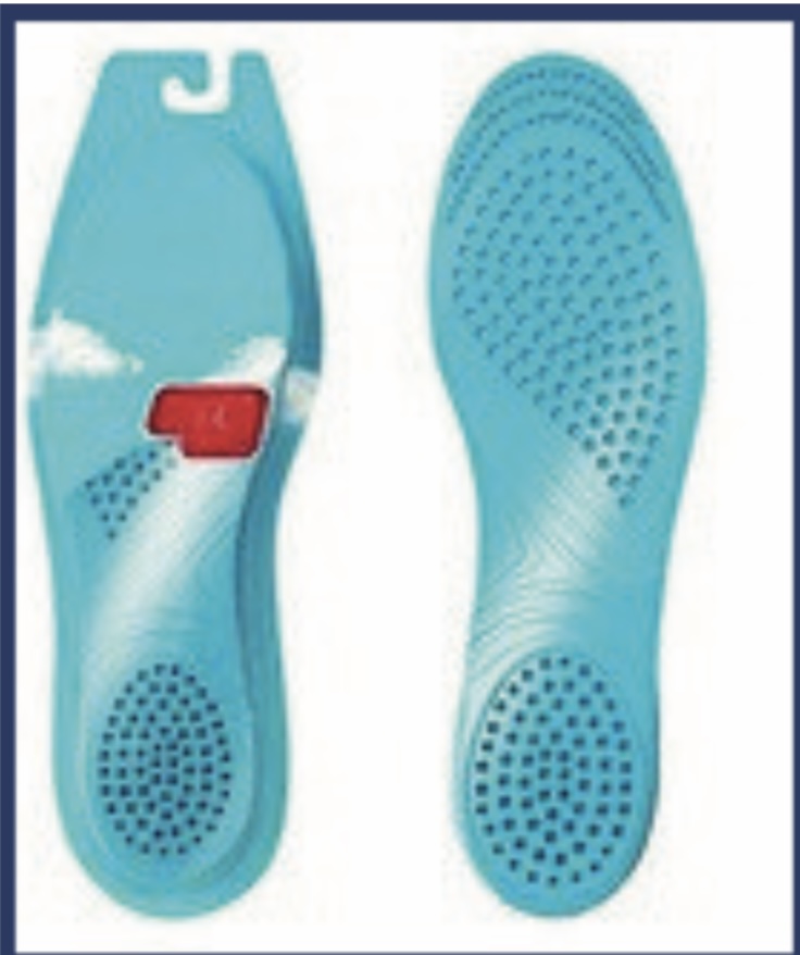 Gel Cloud Insoles — Scanda Enterprises, medical supplies Moosapet Hyderabad